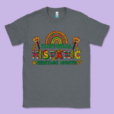 National Hispanic Heritage Month Classic Tee Designed By Bundleandbundleshop
