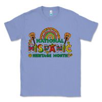 Colony Blue national hispanic heritage month Classic Tee - BundleAndBundleShop