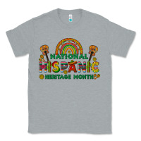 Heather Grey national hispanic heritage month Classic Tee - BundleAndBundleShop