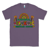 Lavender national hispanic heritage month Classic Tee - BundleAndBundleShop