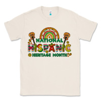 Natural national hispanic heritage month Classic Tee - BundleAndBundleShop