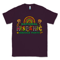 Plum national hispanic heritage month Classic Tee - BundleAndBundleShop