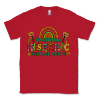 Red national hispanic heritage month Classic Tee - BundleAndBundleShop