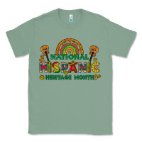 Sage national hispanic heritage month Classic Tee - BundleAndBundleShop