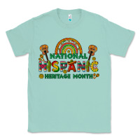 Seafoam national hispanic heritage month Classic Tee - BundleAndBundleShop