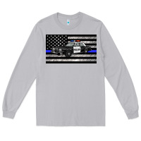 Moon Dust thin blue line police car sippy cup Long Sleeve Tee - Artiststas