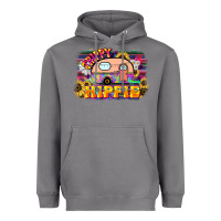 Storm trippy hippie Heavyweight Hoodie - NancyCooperArtShop