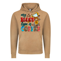 Vintage Camel my blood type is coffee Vintage Hoodie - Zillion Design Studio