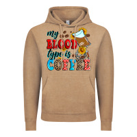 Vintage Coffee my blood type is coffee Vintage Hoodie - Zillion Design Studio