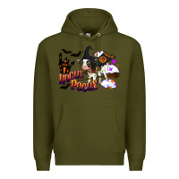 Army Green Hocus Pocus Holstein Baby Premium Hoodie - LillyAllenDesigns