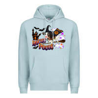 Blue Mist Hocus Pocus Holstein Baby Premium Hoodie - LillyAllenDesigns