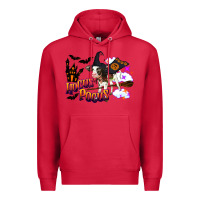 Cardinal Hocus Pocus Holstein Baby Premium Hoodie - LillyAllenDesigns