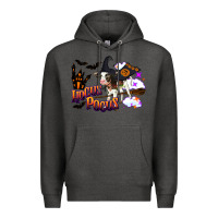 Charcoal Heather Hocus Pocus Holstein Baby Premium Hoodie - LillyAllenDesigns