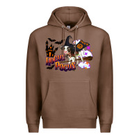Chestnut Hocus Pocus Holstein Baby Premium Hoodie - LillyAllenDesigns