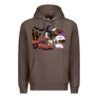 Coffee Hocus Pocus Holstein Baby Premium Hoodie - LillyAllenDesigns