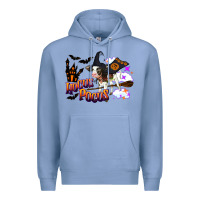 Colony Blue Hocus Pocus Holstein Baby Premium Hoodie - LillyAllenDesigns
