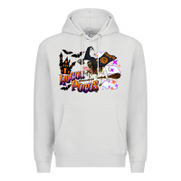 Dove Grey Hocus Pocus Holstein Baby Premium Hoodie - LillyAllenDesigns