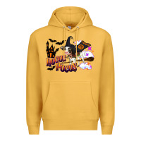 Mustard Hocus Pocus Holstein Baby Premium Hoodie - LillyAllenDesigns