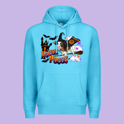 Hocus Pocus Holstein Baby Premium Hoodie Designed By Lillyallendesigns