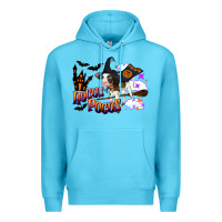 Ocean Blue Hocus Pocus Holstein Baby Premium Hoodie - LillyAllenDesigns