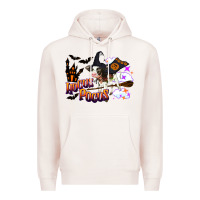 Pale Pink Hocus Pocus Holstein Baby Premium Hoodie - LillyAllenDesigns