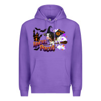 Purple Hocus Pocus Holstein Baby Premium Hoodie - LillyAllenDesigns