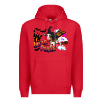 Red Hocus Pocus Holstein Baby Premium Hoodie - LillyAllenDesigns