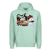 Seafoam Hocus Pocus Holstein Baby Premium Hoodie - LillyAllenDesigns