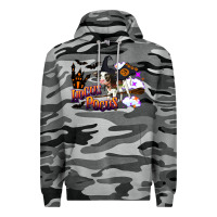 Slate Camo Hocus Pocus Holstein Baby Premium Hoodie - LillyAllenDesigns