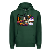 Sports Green Hocus Pocus Holstein Baby Premium Hoodie - LillyAllenDesigns