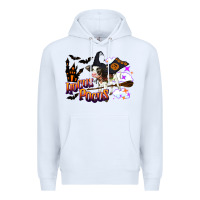 White Hocus Pocus Holstein Baby Premium Hoodie - LillyAllenDesigns