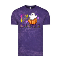 Cloud Purple my 1st halloween Vintage Tee - CowhideDigitalArt
