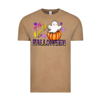 Vintage Coffee my 1st halloween Vintage Tee - CowhideDigitalArt