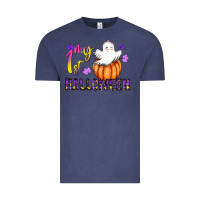 Vintage Denim my 1st halloween Vintage Tee - CowhideDigitalArt