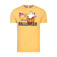 Vintage Mustard my 1st halloween Vintage Tee - CowhideDigitalArt