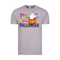 Vintage Zinc my 1st halloween Vintage Tee - CowhideDigitalArt