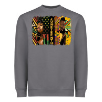 Storm juneteenth brush stroke Heavyweight Sweatshirt - HRA Design Shop