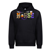 Black Halloween Nurse Urban Hoodie - texasbilliewilder