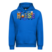 Cobalt Halloween Nurse Urban Hoodie - texasbilliewilder