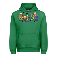 Emerald Halloween Nurse Urban Hoodie - texasbilliewilder