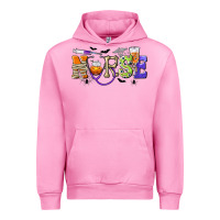 Fuchsia Pink Halloween Nurse Urban Hoodie - texasbilliewilder