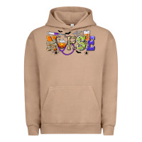 Pigment Burro Halloween Nurse Urban Hoodie - texasbilliewilder