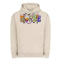 Pigment French Oak Halloween Nurse Urban Hoodie - texasbilliewilder