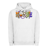 Pigment Lunar Rock Halloween Nurse Urban Hoodie - texasbilliewilder