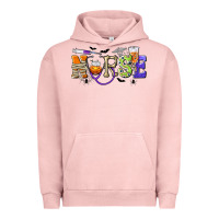 Pigment Salmon Halloween Nurse Urban Hoodie - texasbilliewilder