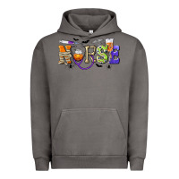 Pigment Tornado Halloween Nurse Urban Hoodie - texasbilliewilder