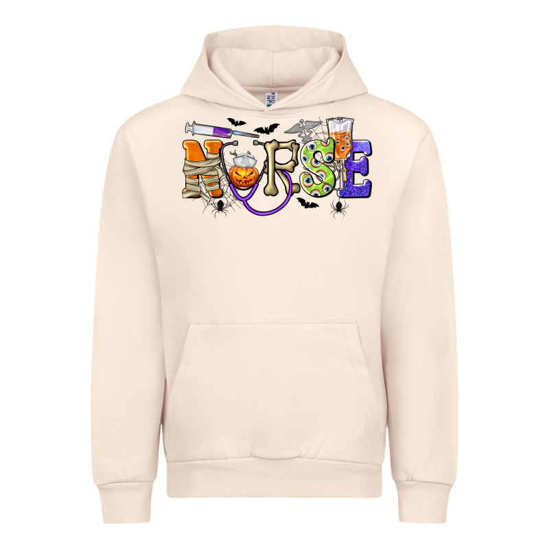 Halloween Nurse Urban Hoodie by texasbilliewilder | Teevron