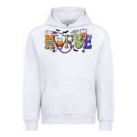 White Halloween Nurse Urban Hoodie - texasbilliewilder