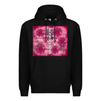 Black in october we wear pink Premium Hoodie - AdoDesignShop