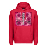 Cardinal in october we wear pink Premium Hoodie - AdoDesignShop